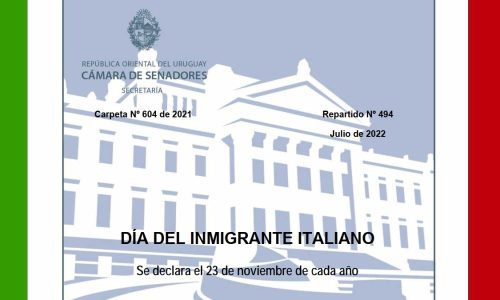 Día del Inmigrante Italiano