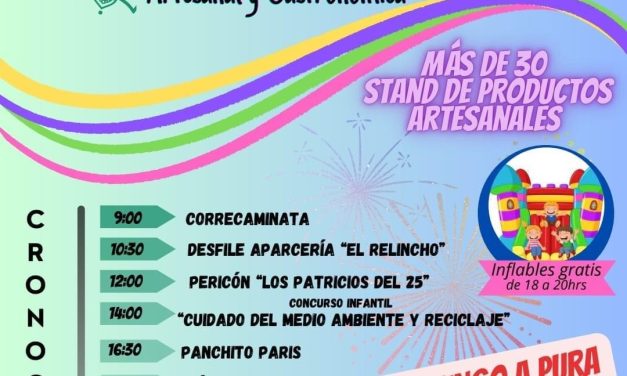 4ta. Edición de la Feria Las Mendozas: ¿cuál es la propuesta?