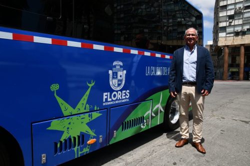 bus eléctrico Flores