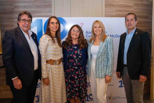 Emir Cámara, Virginia Brause, Karina Montiel, Sandra Marcos y Pablo Díaz