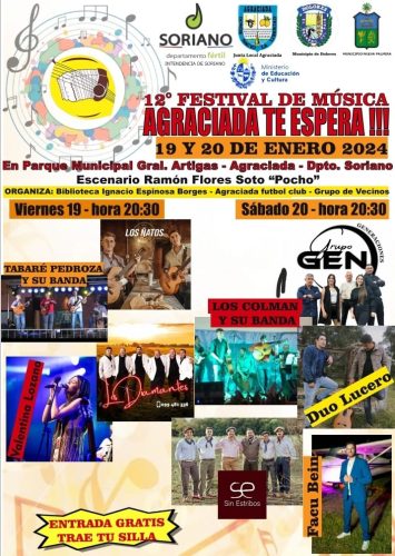 Festival Agraciada