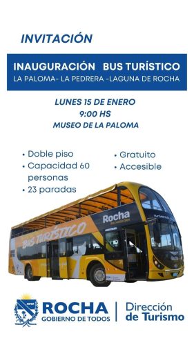 Bus Turístico Rocha