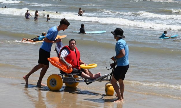 Accesibilidad turística en Punta del Diablo