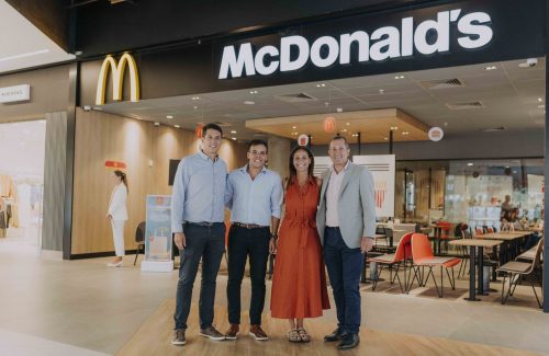 Fernando Pinto, Martín Calvo, Paula Espasandín y Pablo Díaz