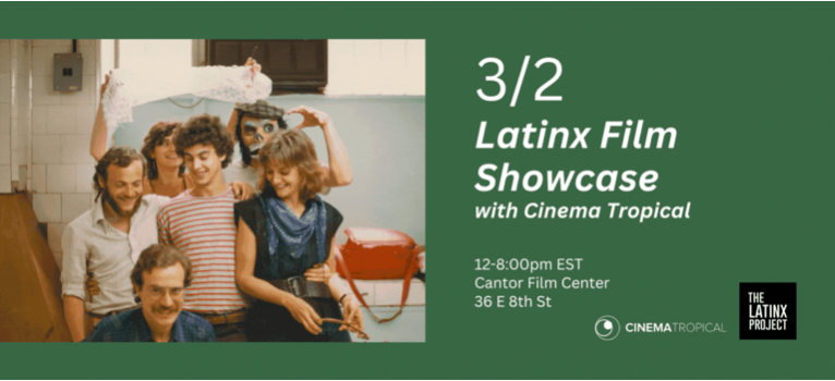 Invitación al Latinx Film Showcase