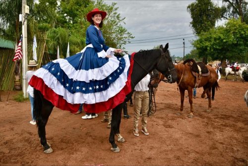 Embajadora de EEUU