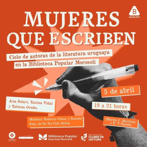 Mujeres que Escriben