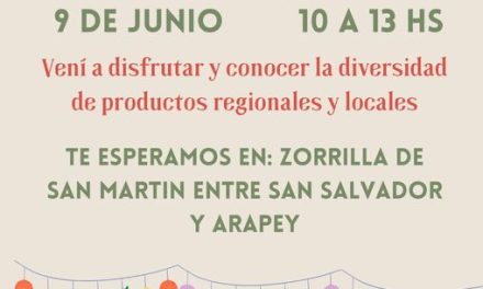 Feria de Emprendedores en Ombúes de Lavalle