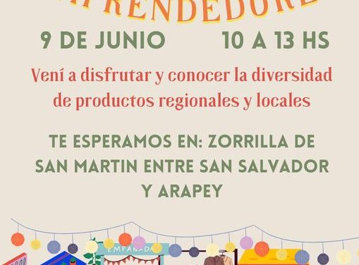 Feria de Emprendedores en Ombúes de Lavalle