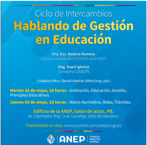 Gestión en Educación