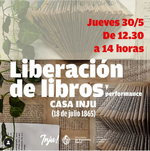 LIBERACIÓN DE LIBROS