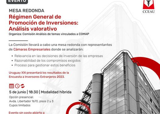 Régimen General de Promoción de Inversiones: Todo lo que hay que saber