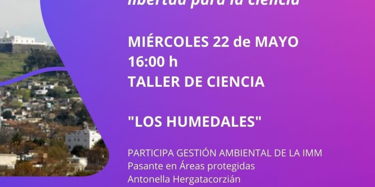 Taller de Ciencia «Los Humedales»