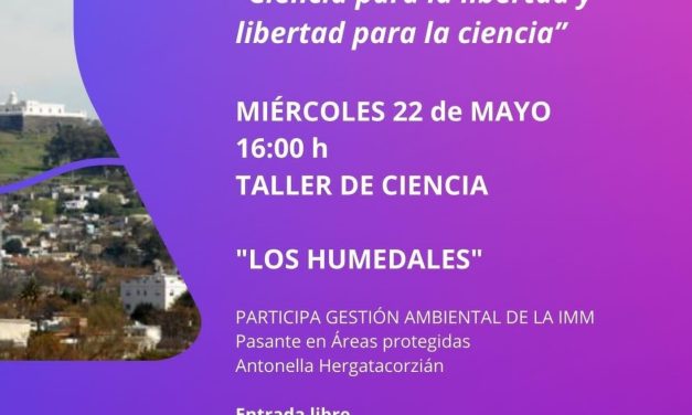 Taller de Ciencia «Los Humedales»