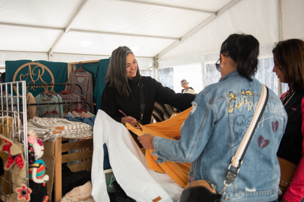 Feria de emprendimientos por el Día de la Madre