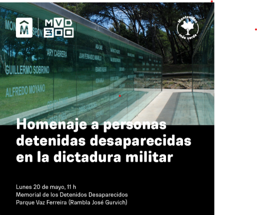 detenidos desaparecidos