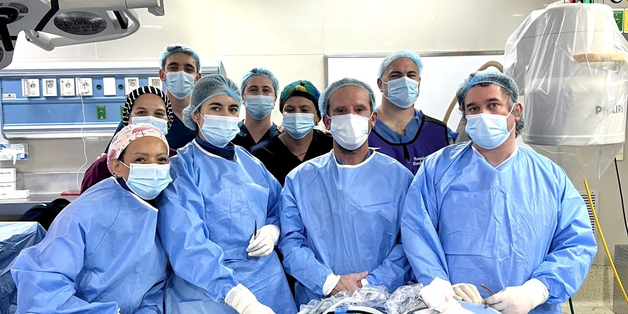 Hospital Maciel realizó la primera cirugía endoscópica cervical del Uruguay