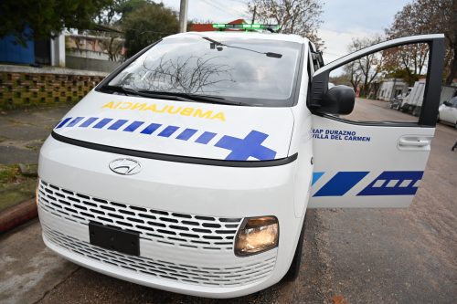 Ambulancia ASSE