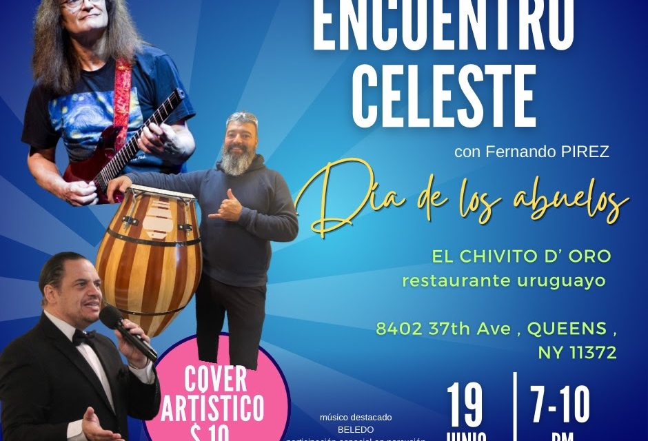 Encuentro Celeste con Festejo del Día de los Abuelos en NY