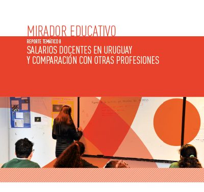 Entre 2003 y 2022 se observa una mejora del salario docente del sector público en torno al 3,3% en términos reales