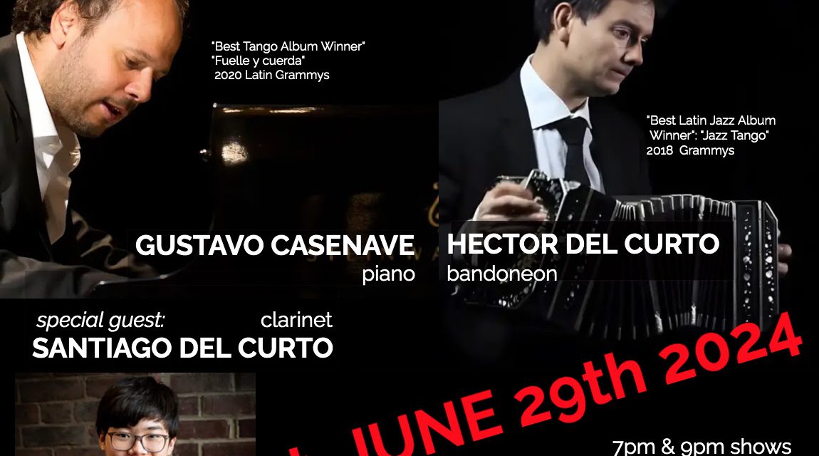 «TANGO GRAMMY WINNERS NIGHT» en Nueva York con Gustavo Casenave