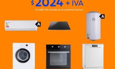 UTE extendió bonificación por compra de electrodomésticos eficientes hasta el 30 de setiembre