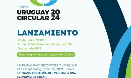 Lanzamiento de la edición 2024 del Premio Uruguay Circular