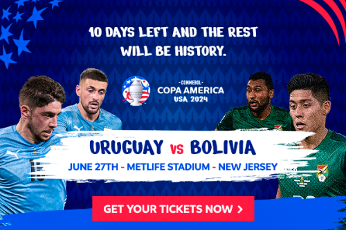 Uruguay vs Bolivia