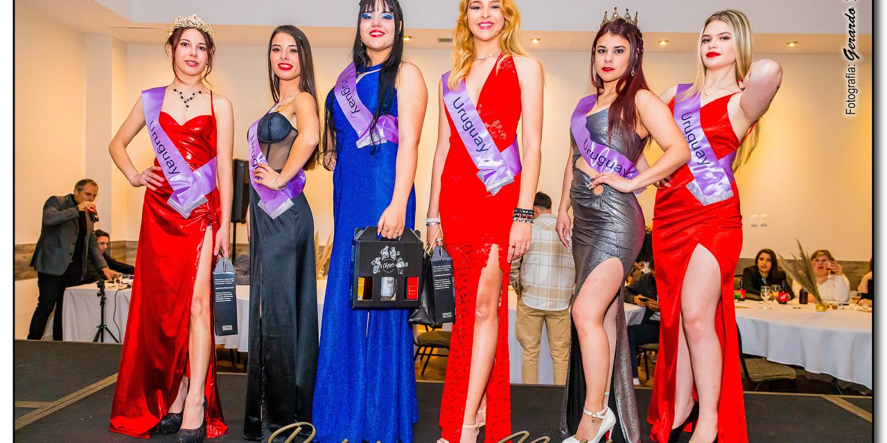 ¡Rodriguez Models triunfa con la 3ra Edicion de Miss Uruguay Internacional!
