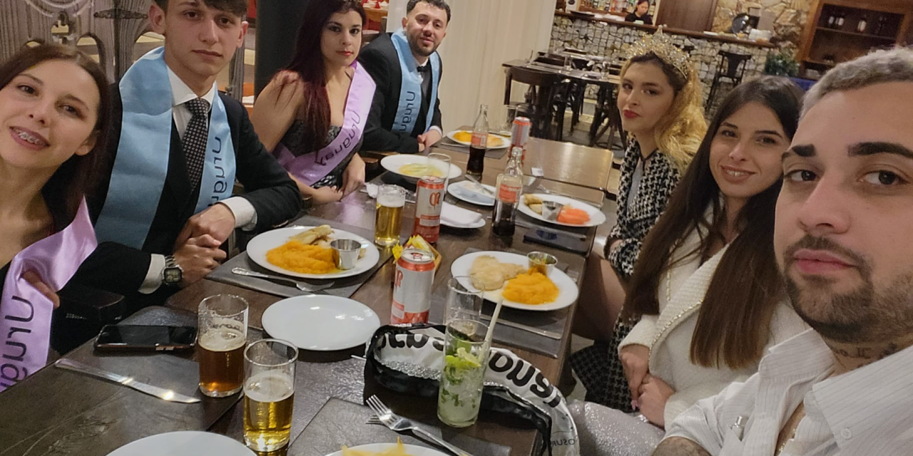 Cena de gala íntima entre los candidatos de Miss Uruguay Internacional 3ra Edición