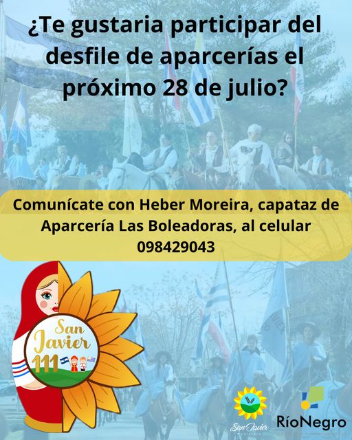 Desfile de Aparcerías en San Javier