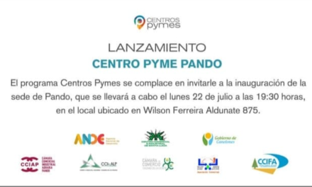 Lanzamiento Centro Pyme Pando