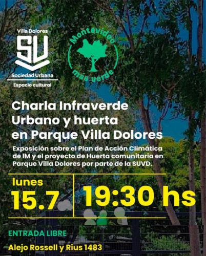 Charla Infraverde