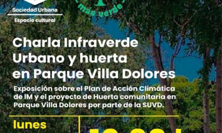 Charla sobre el proyecto de Huerta comunitaria en Parque Villa Dolores