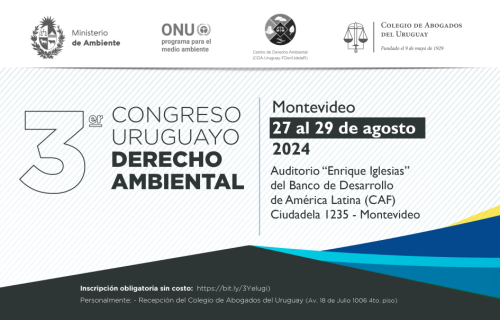 Congreso Uruguayo Derecho Ambiental 2024