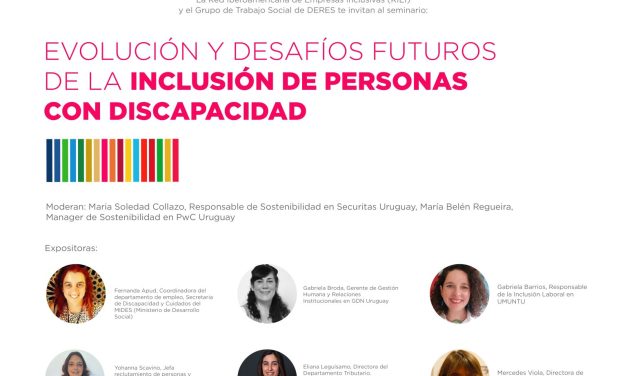 DERES: Seminario Evolución y Desafíos futuros de la inclusión de personas con discapacidad