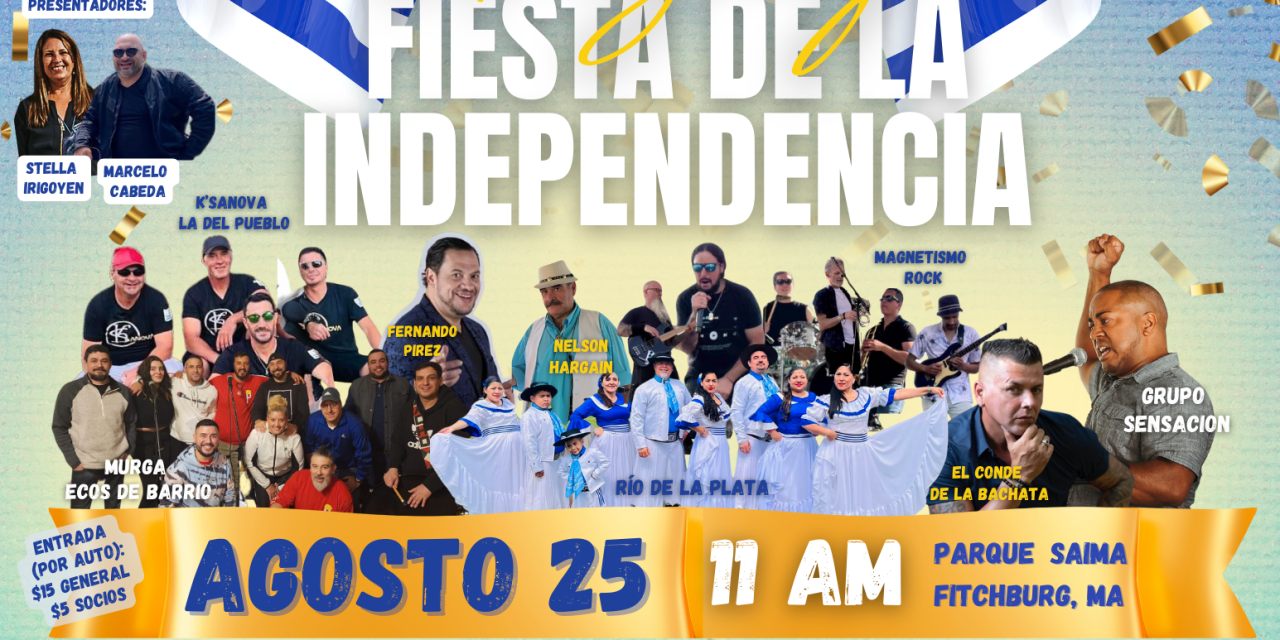 Centro Celeste de Fitchburg, MA invita a festejar el Día de la Independencia