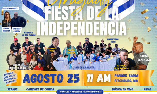 Centro Celeste de Fitchburg, MA invita a festejar el Día de la Independencia