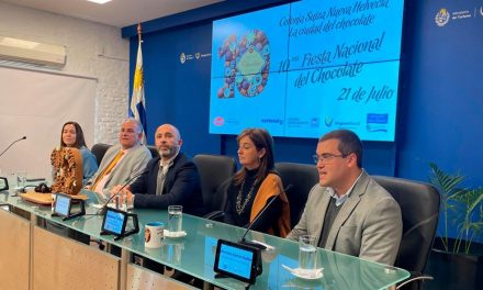 Ministerio de Turismo lanzó Fiesta de Chocolate de Nueva Helvecia