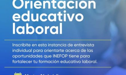 Talleres de “Orientación educativo laboral”: ¿dónde y cuándo serán?