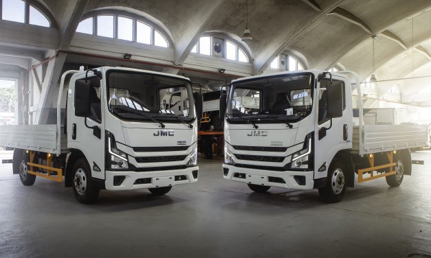 Santa Rosa y JMC lanzan el nuevo camión de carga N822