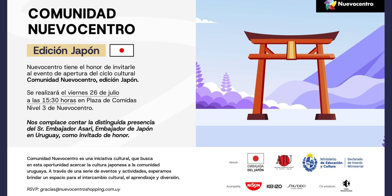 Llega Comunidad Nuevocentro: Edición Japón