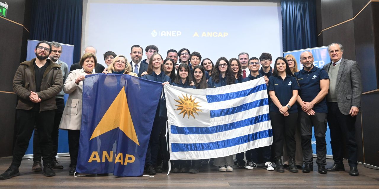 Los pibes del Liceo Nº 4 de Maldonado andan volando y avanzan a la final mundial de la NASA