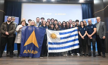 Los pibes del Liceo Nº 4 de Maldonado andan volando y avanzan a la final mundial de la NASA