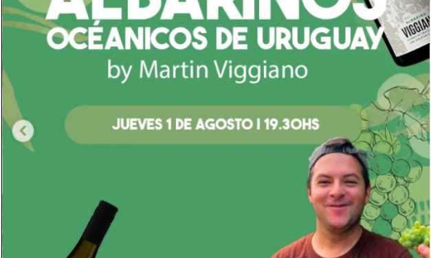 Degustación de Albariños Oceánicos de Uruguay en Mendoza