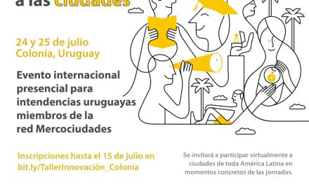 Evento para Intendencias: La innovación que transforma que a las ciudades