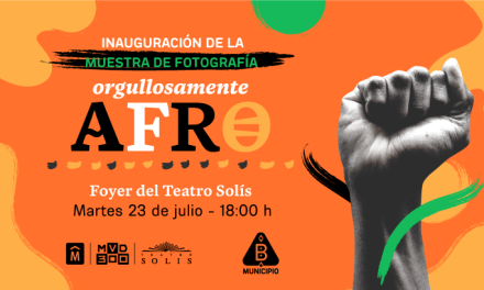 Municipio B junto al Teatro Solís invitan a la inauguración de la muestra fotográfica de la campaña #MiBarrioAntirracista