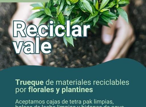 Reciclar Vale en La Paloma
