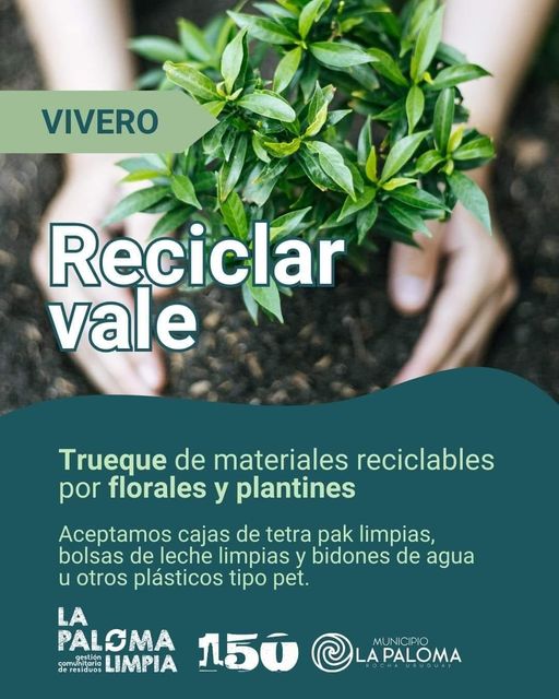 Reciclar Vale en La Paloma