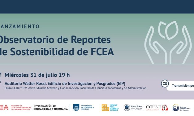 Lanzamiento del Observatorio de Reportes de Sostenibilidad de FCEA